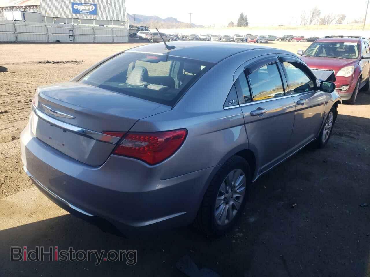 2014 CHRYSLER 200 - VIN: 1C3CCBAB4EN212463 - Фото 4