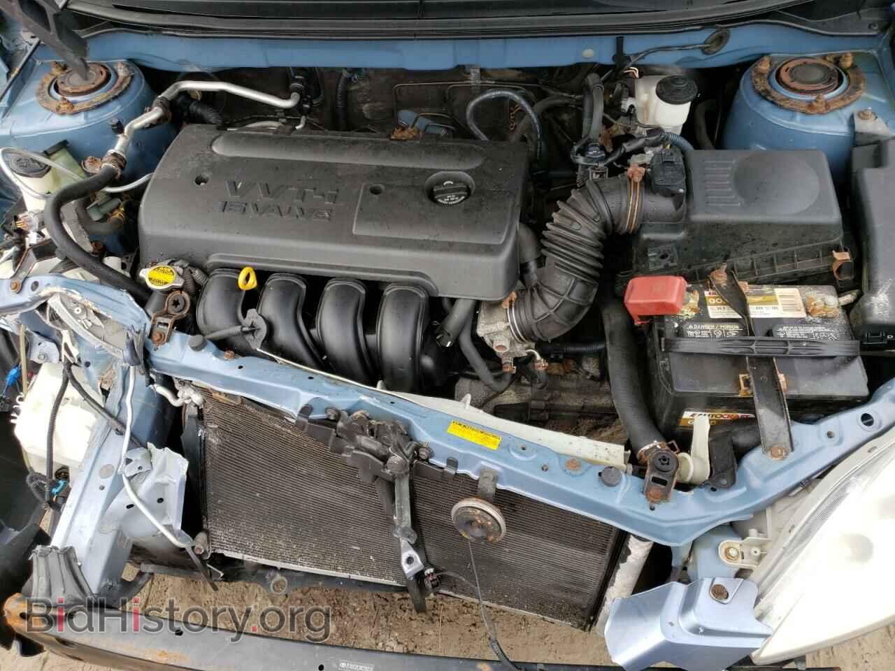 2008 TOYOTA COROLLA - VIN: 2T1KR32E28C709233 - Фото 7