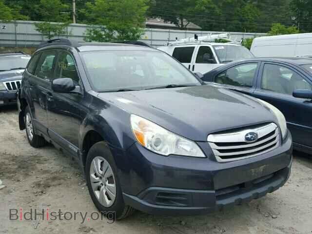 Photo 4S4BRBAC0A3318795 - SUBARU OUTBACK 2010