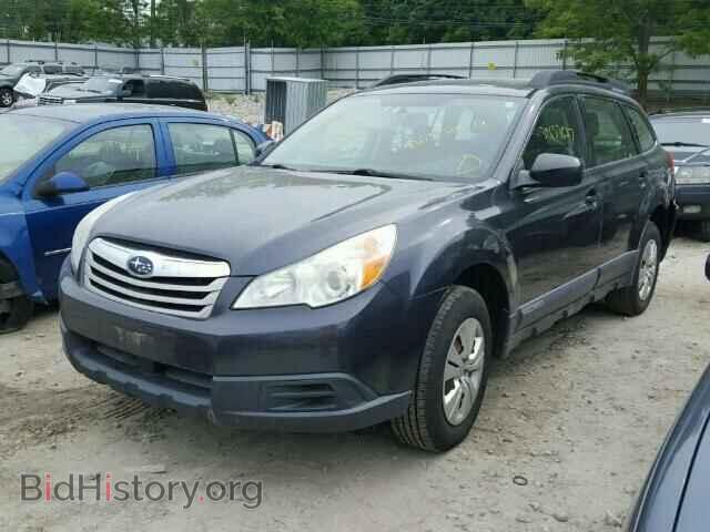 2010 SUBARU OUTBACK - VIN: 4S4BRBAC0A3318795 - Фото 2