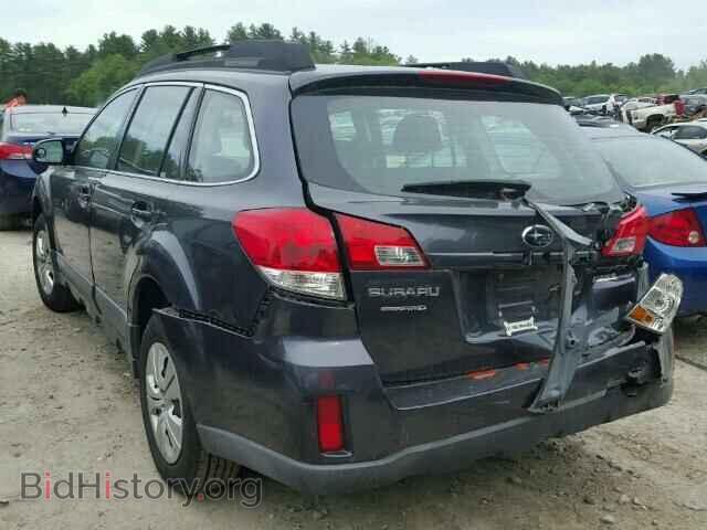 2010 SUBARU OUTBACK - VIN: 4S4BRBAC0A3318795 - Фото 3