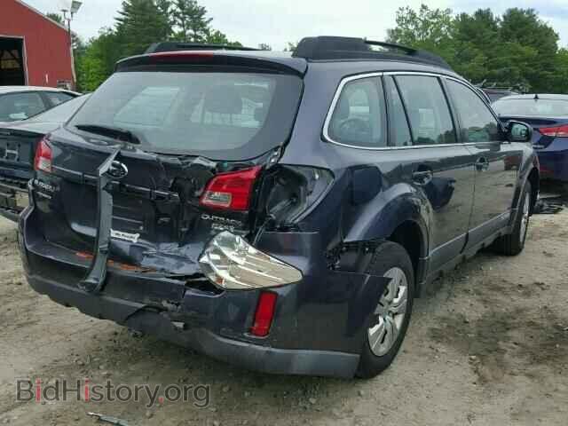 2010 SUBARU OUTBACK - VIN: 4S4BRBAC0A3318795 - Фото 4
