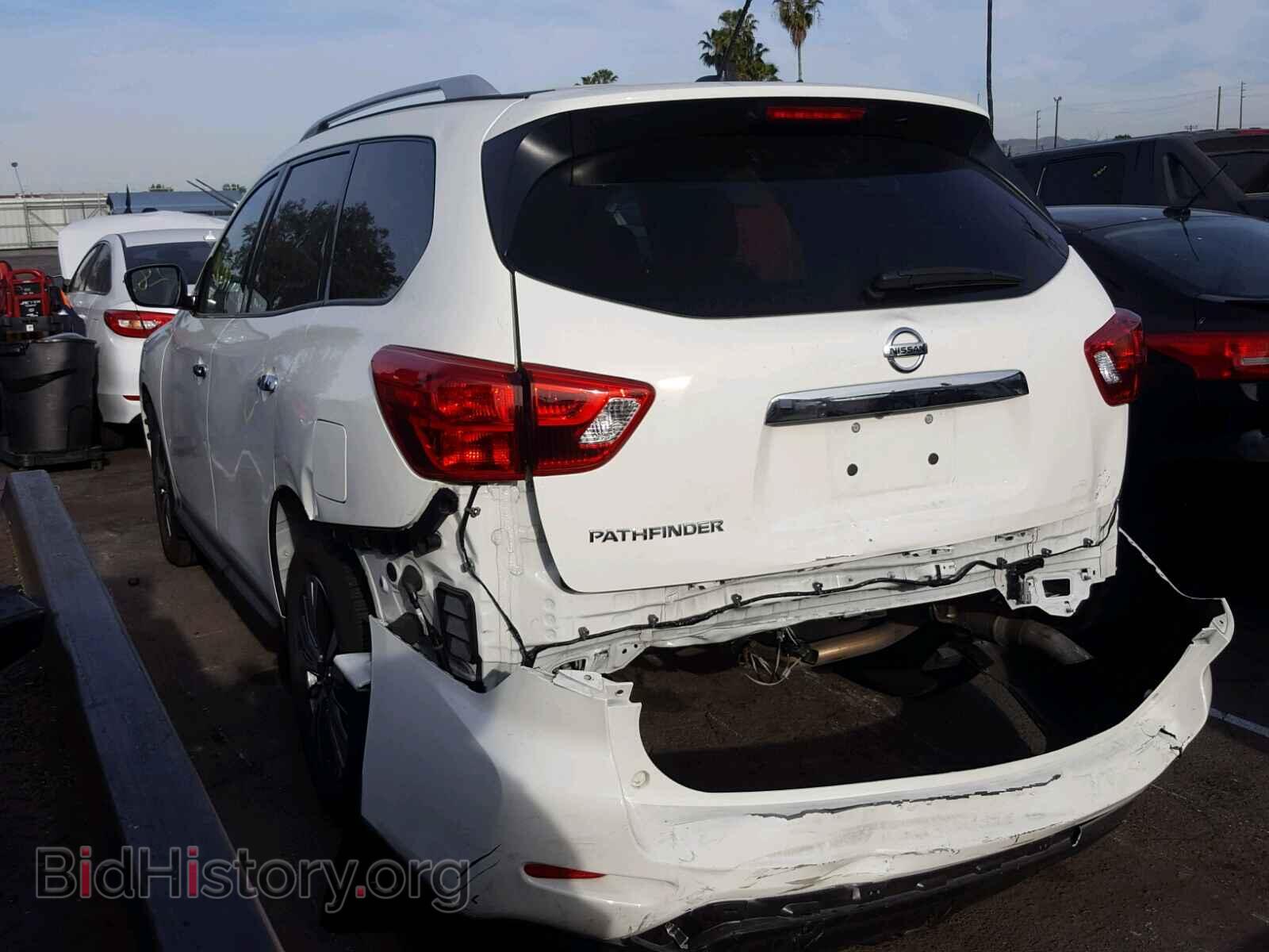 2018 NISSAN PATHFINDER - VIN: 5N1DR2MN2JC638707 - Фото 3
