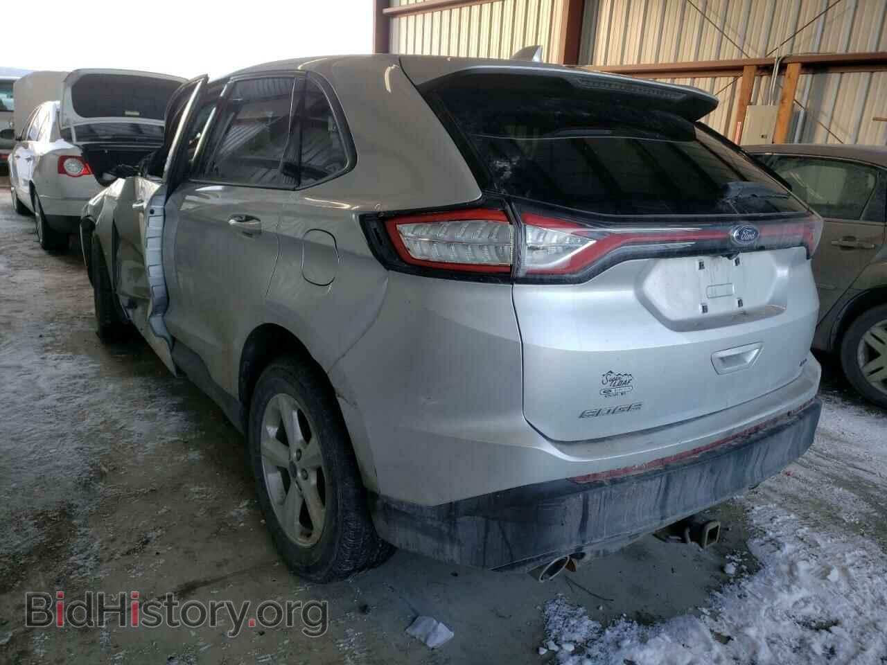 2015 FORD EDGE - VIN: 2FMTK4G89FBB97523 - Photo 3
