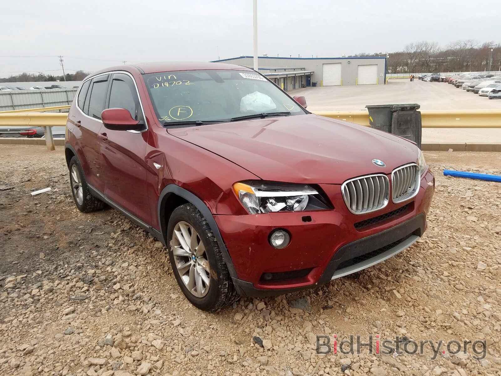 Photo 5UXWX9C58E0D14702 - BMW X3 2014