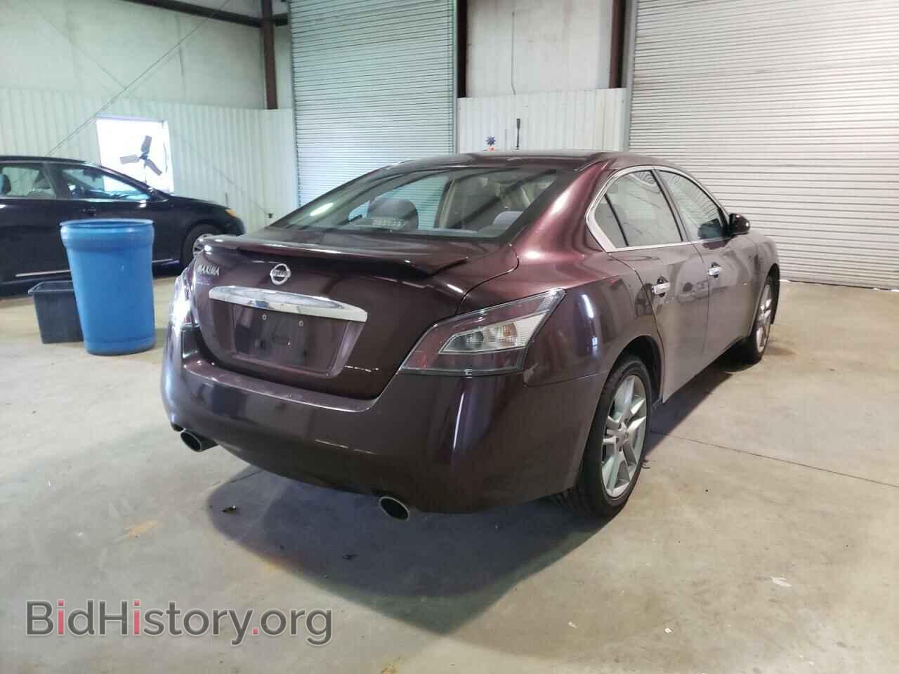 2014 NISSAN MAXIMA - VIN: 1N4AA5AP0EC466095 - Фото 4