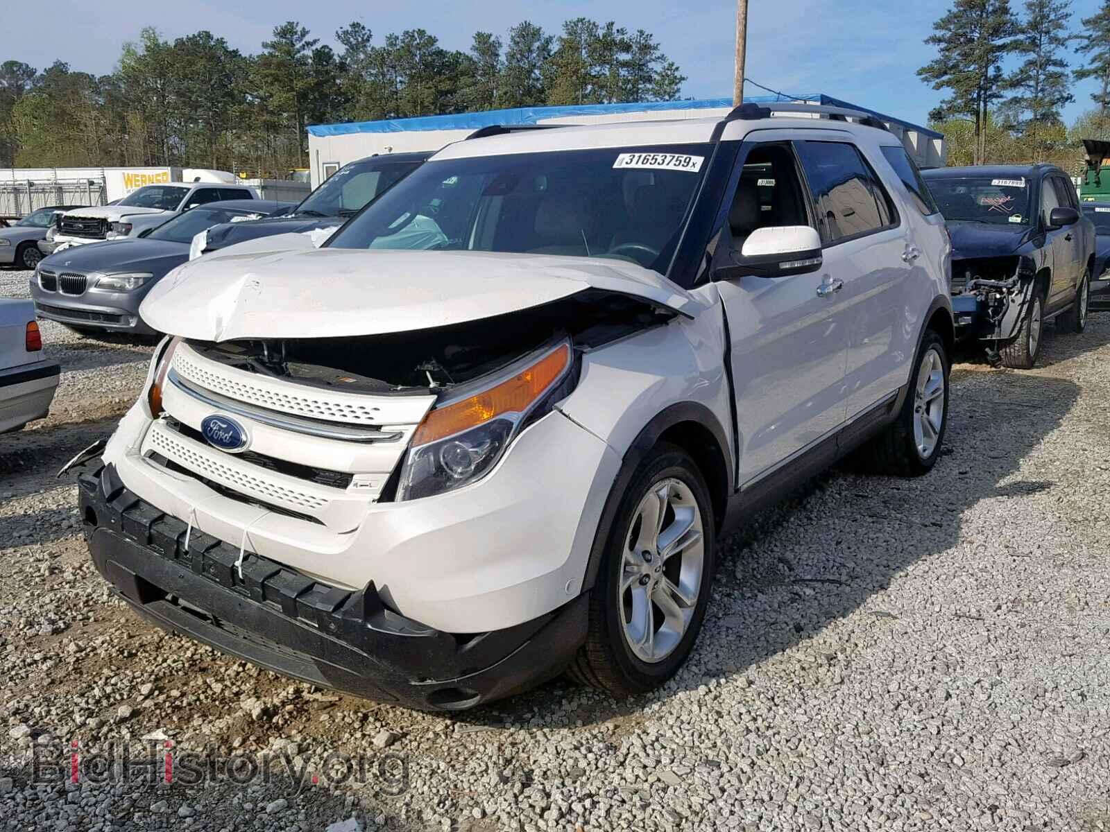 2015 FORD EXPLORER L - VIN: 1FM5K7F82FGA31574 - Photo 2