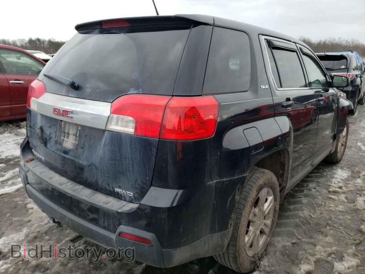 2014 GMC TERRAIN - VIN: 2GKFLVEK8E6175673 - Фото 4