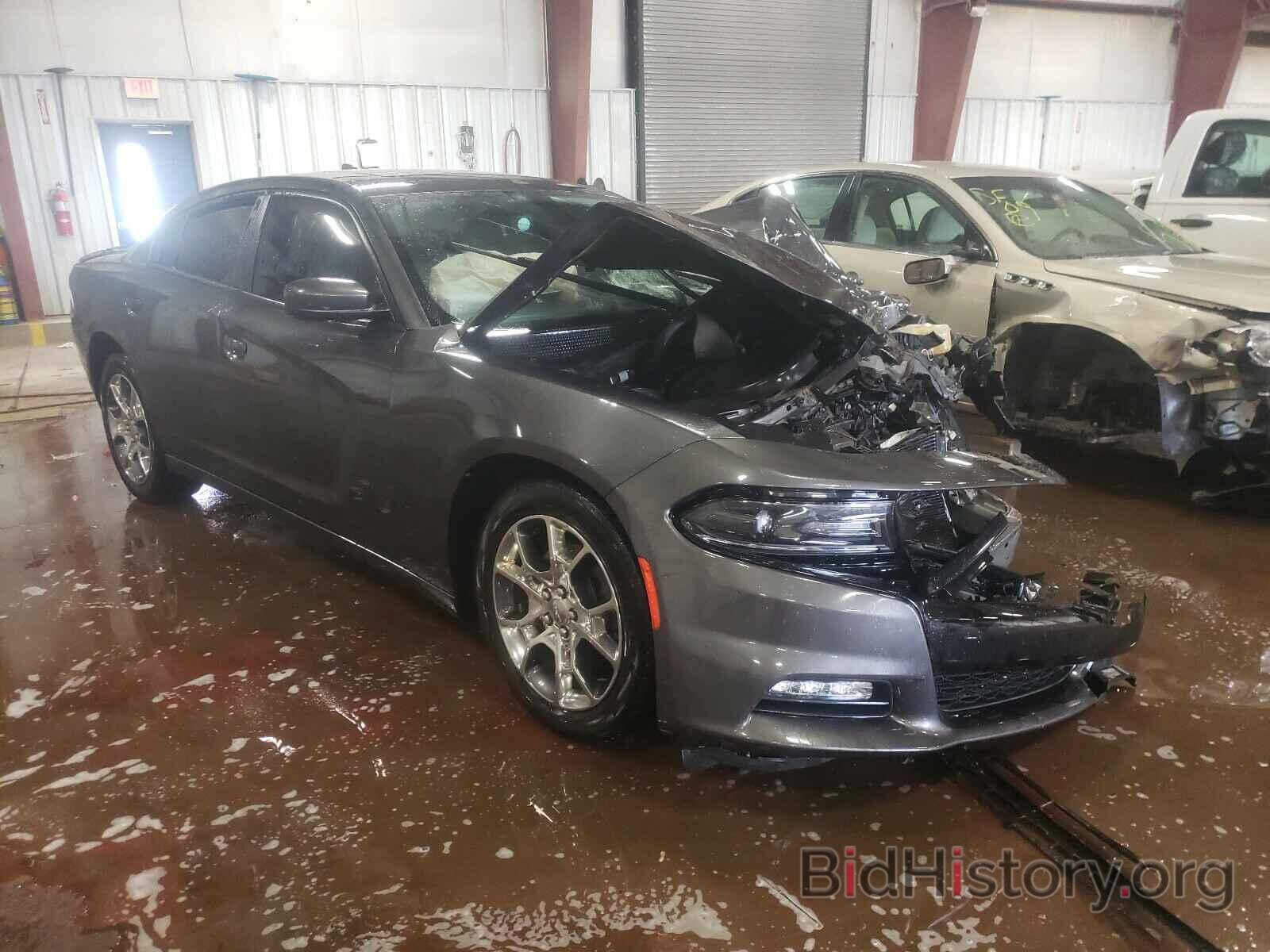 Photo 2C3CDXJG4GH110890 - DODGE CHARGER 2016