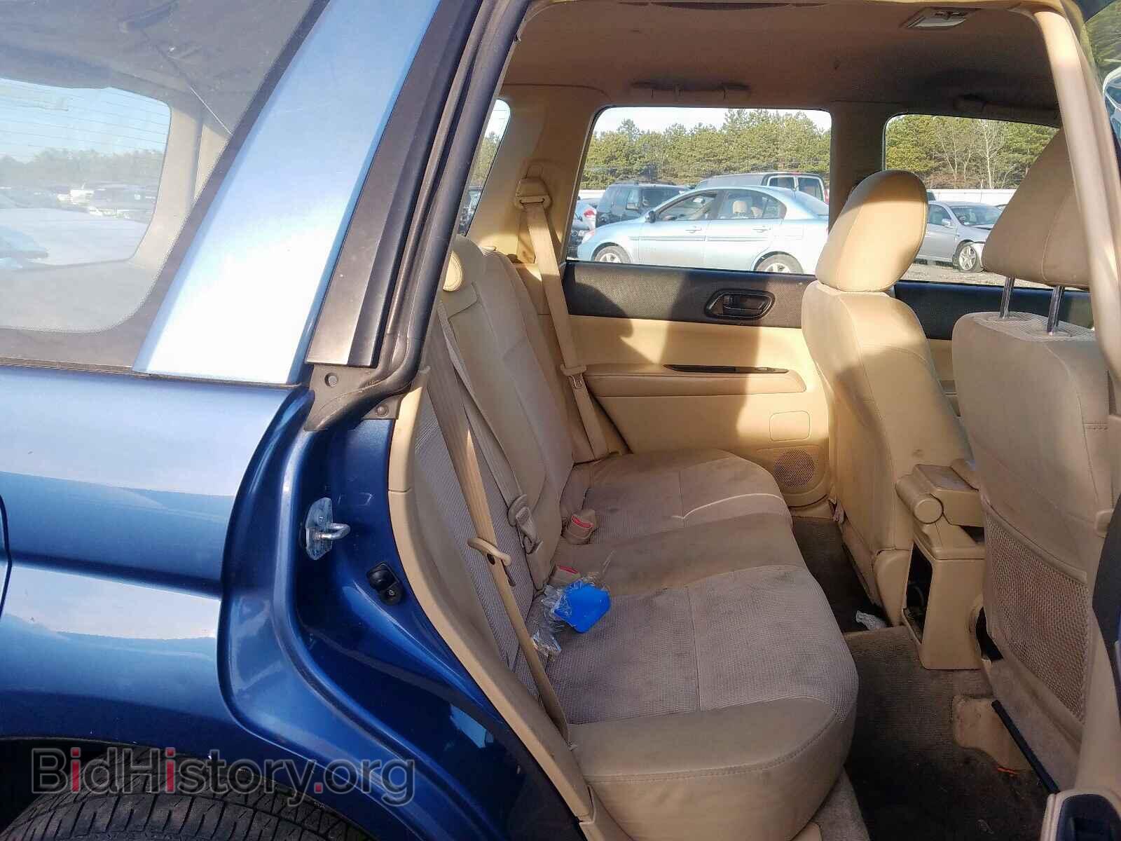 2007 SUBARU FORESTER - VIN: JF1SG63687H727654 - Фото 6