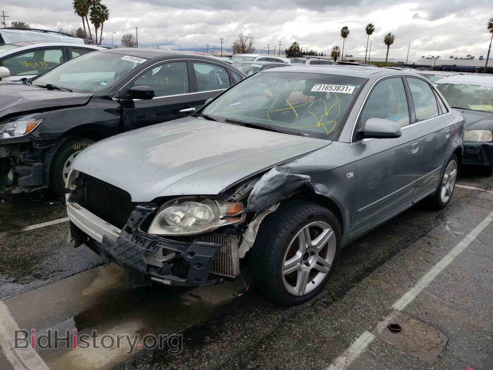 2008 AUDI A4 - VIN: WAUAF78E78A048917 - Фото 2