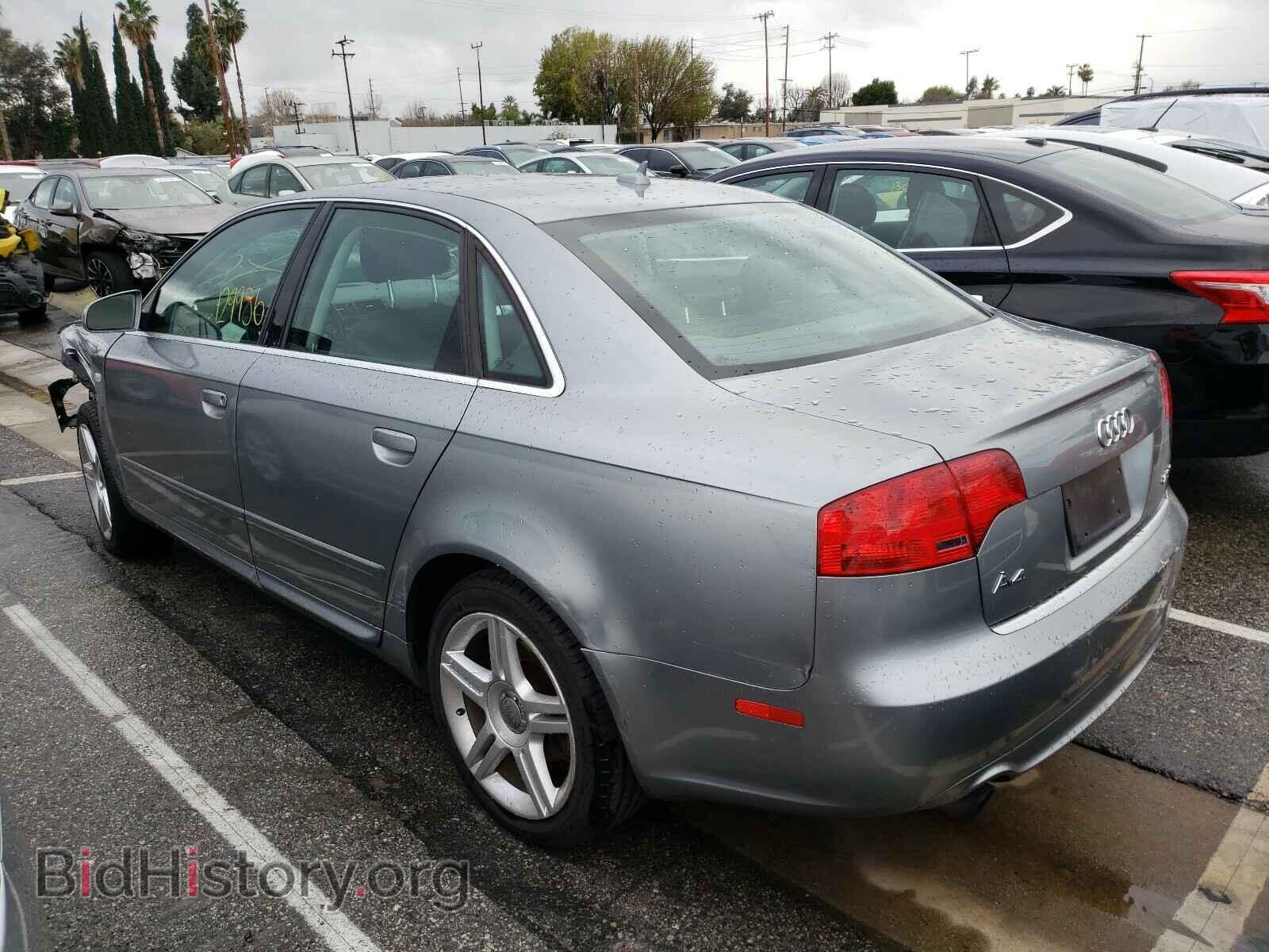 2008 AUDI A4 - VIN: WAUAF78E78A048917 - Фото 3