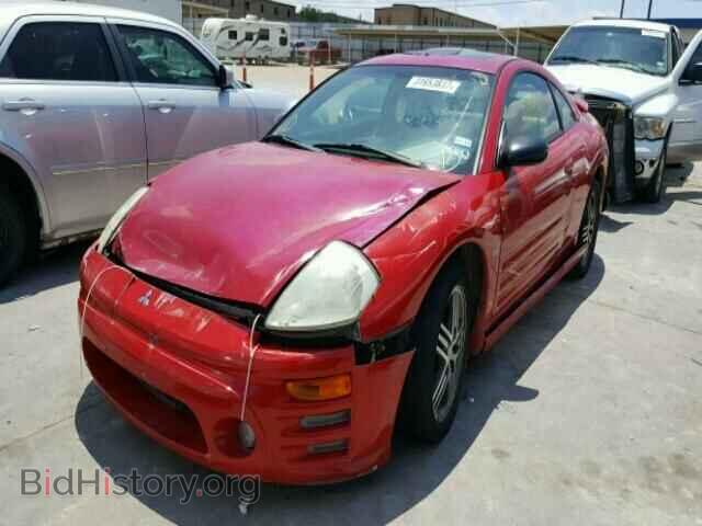 2003 MITSUBISHI ECLIPSE - VIN: 4A3AC74H53E013688 - Photo 2