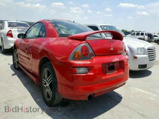 2003 MITSUBISHI ECLIPSE - VIN: 4A3AC74H53E013688 - Photo 3