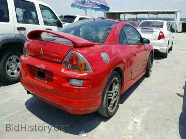 2003 MITSUBISHI ECLIPSE - VIN: 4A3AC74H53E013688 - Photo 4