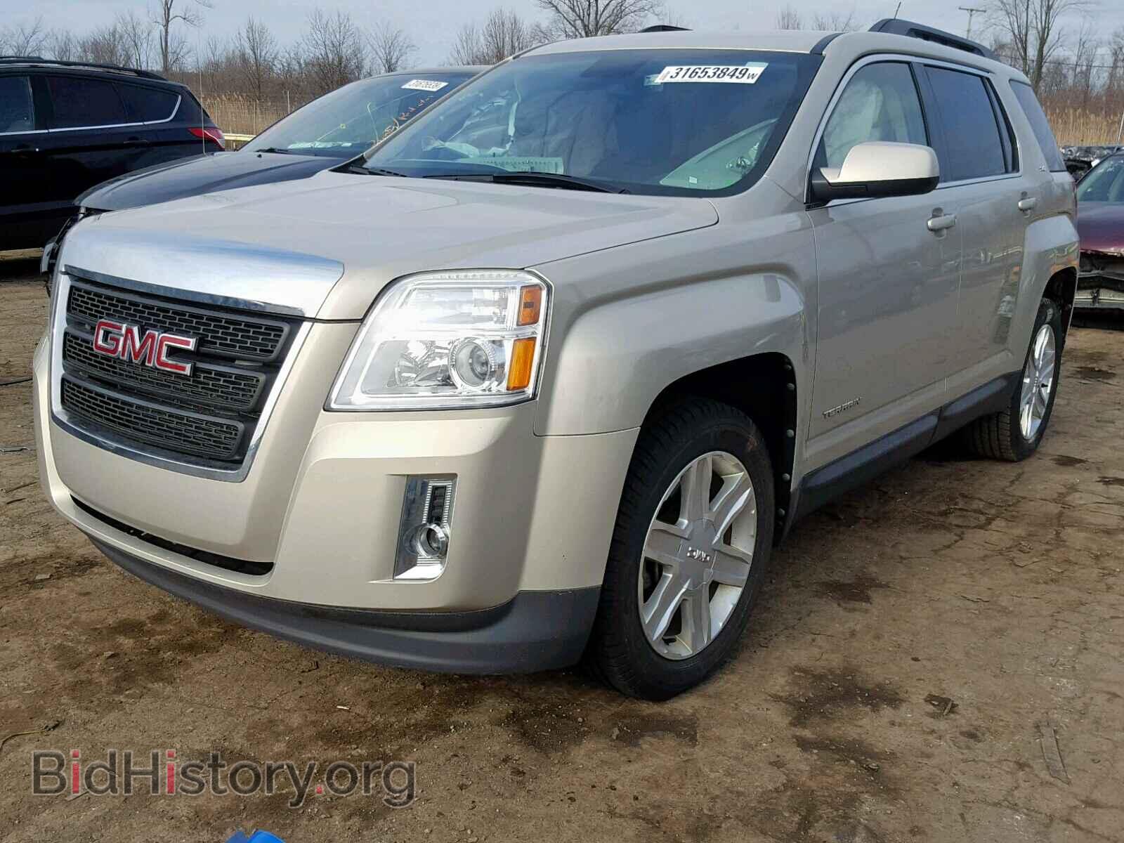 2012 GMC TERRAIN SL - VIN: 2GKFLUE53C6287833 - Фото 2