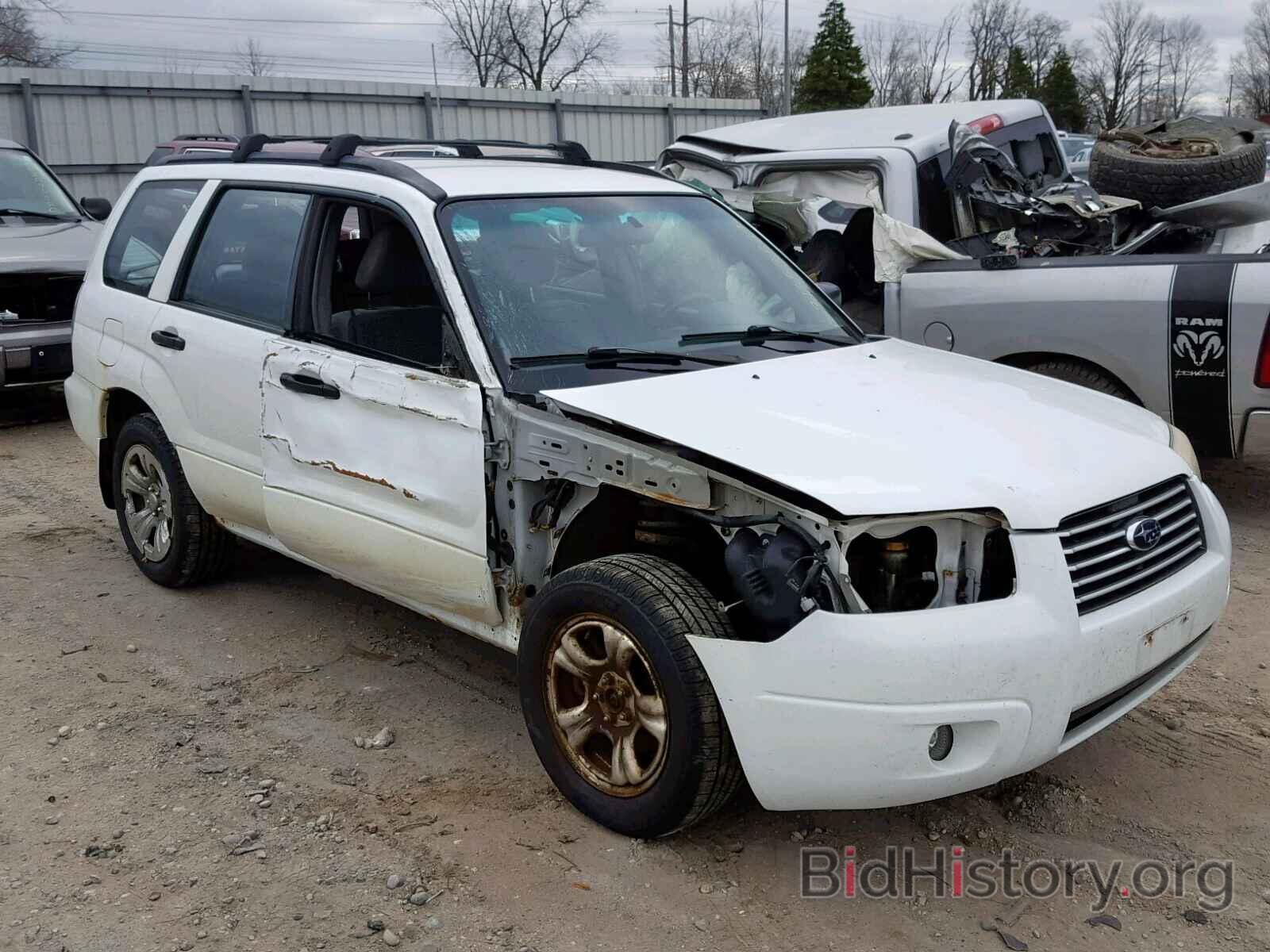 Photo JF1SG63616H709267 - SUBARU FORESTER 2006