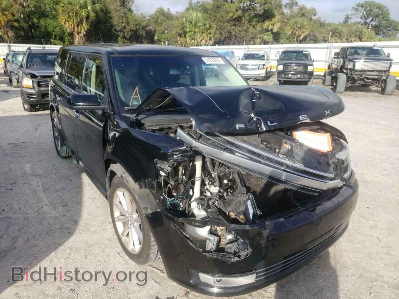 Photo 2FMGK5D83HBA01428 - FORD FLEX 2017