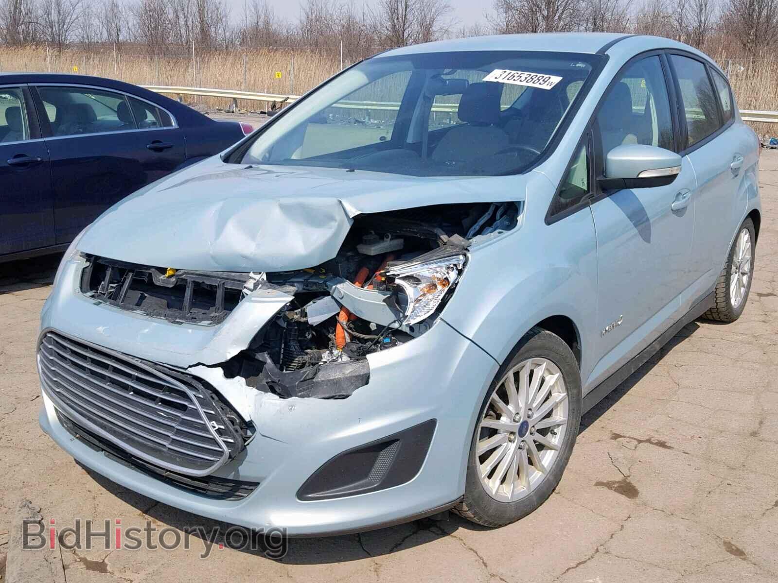 2013 FORD CMAX - VIN: 1FADP5AU3DL513376 - Photo 2
