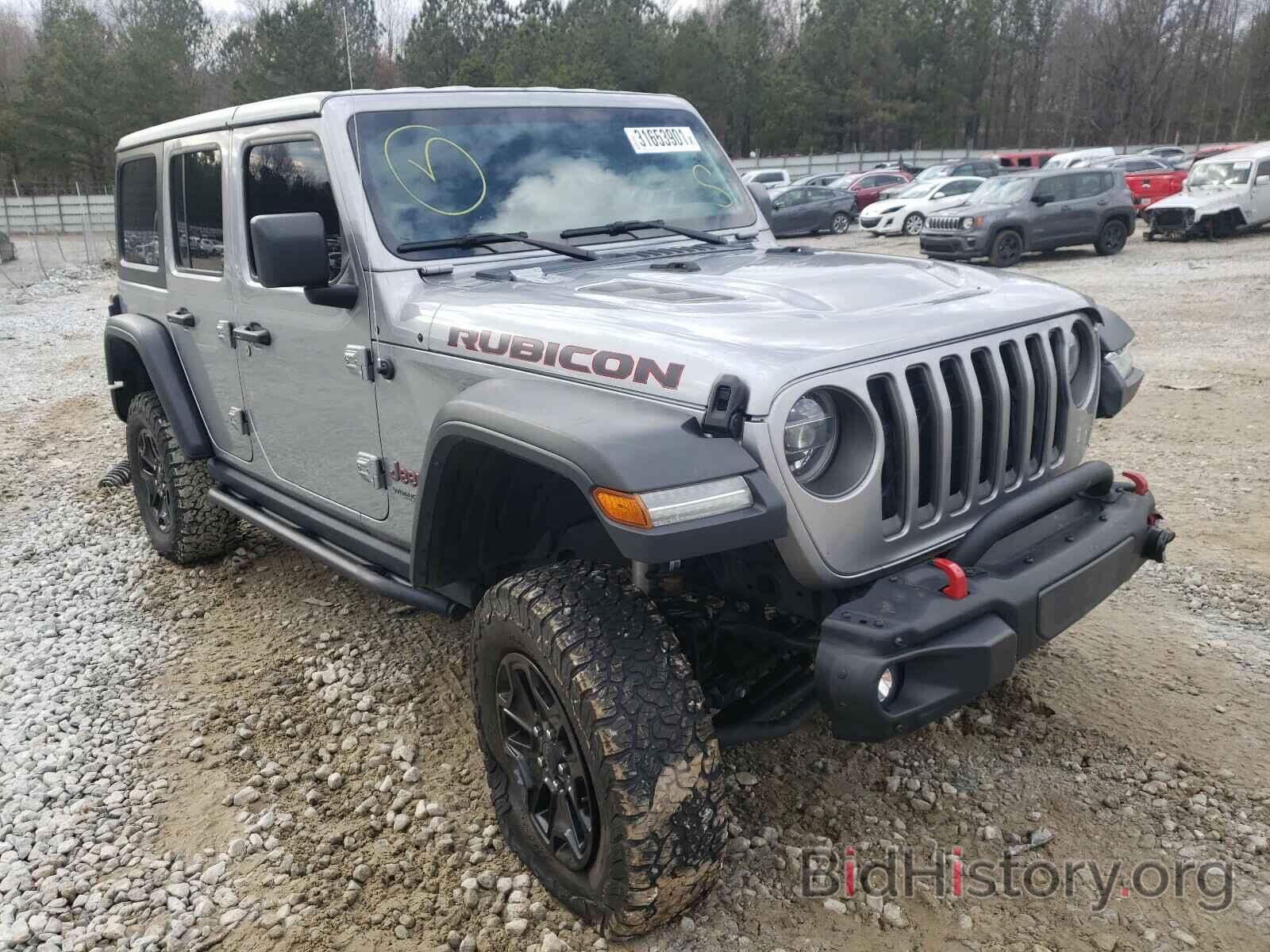 Photo 1C4HJXFNXJW248895 - JEEP WRANGLER 2018