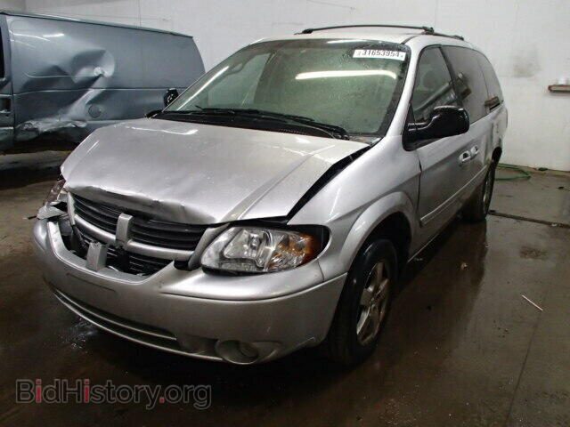 2007 DODGE CARAVAN - VIN: 2D4GP44L07R105503 - Фото 2
