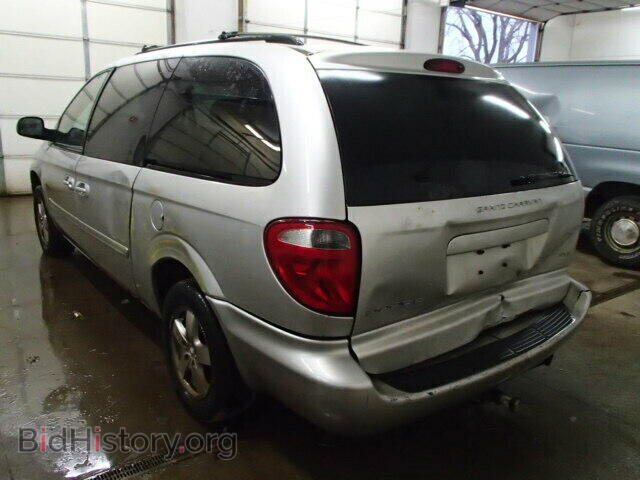 2007 DODGE CARAVAN - VIN: 2D4GP44L07R105503 - Фото 3