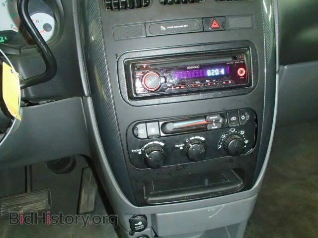 2007 DODGE CARAVAN - VIN: 2D4GP44L07R105503 - Фото 9