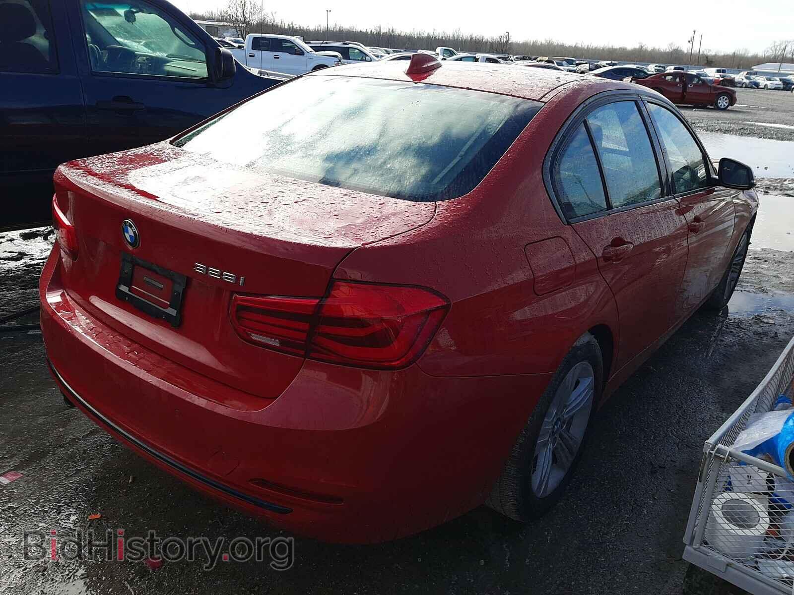 2016 BMW 3 SERIES - VIN: WBA8E9G50GNU29966 - Фото 4