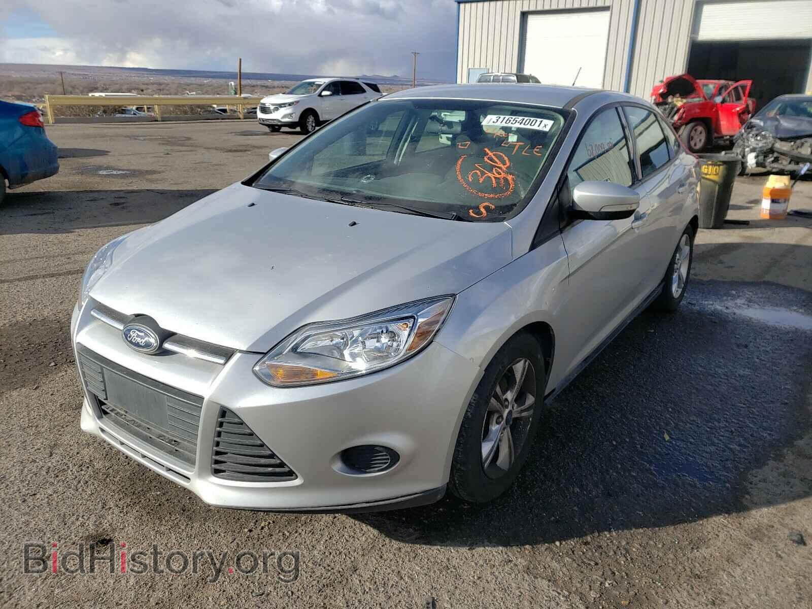 2014 FORD FOCUS - VIN: 1FADP3F20EL161869 - Фото 2