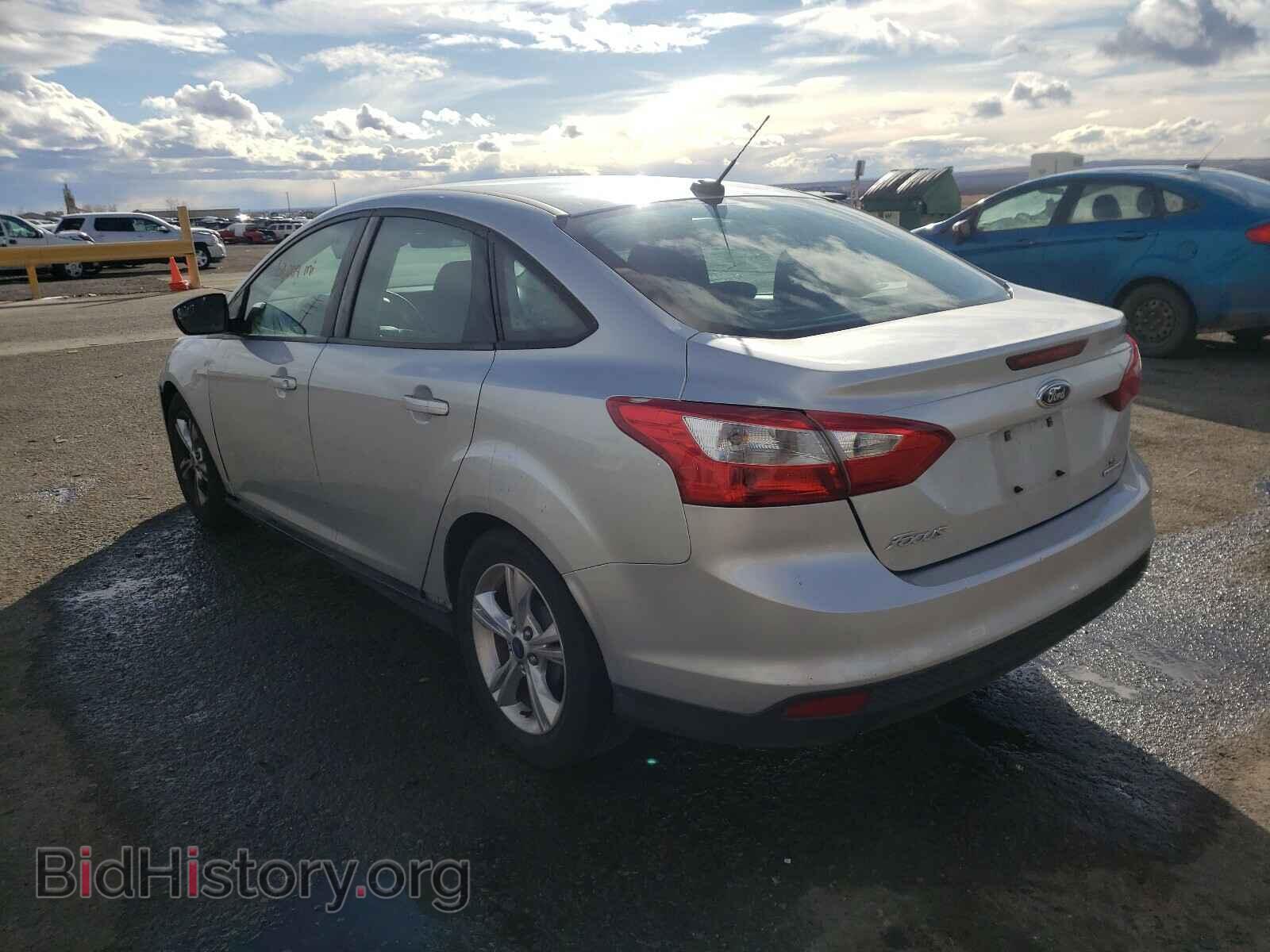 2014 FORD FOCUS - VIN: 1FADP3F20EL161869 - Фото 3