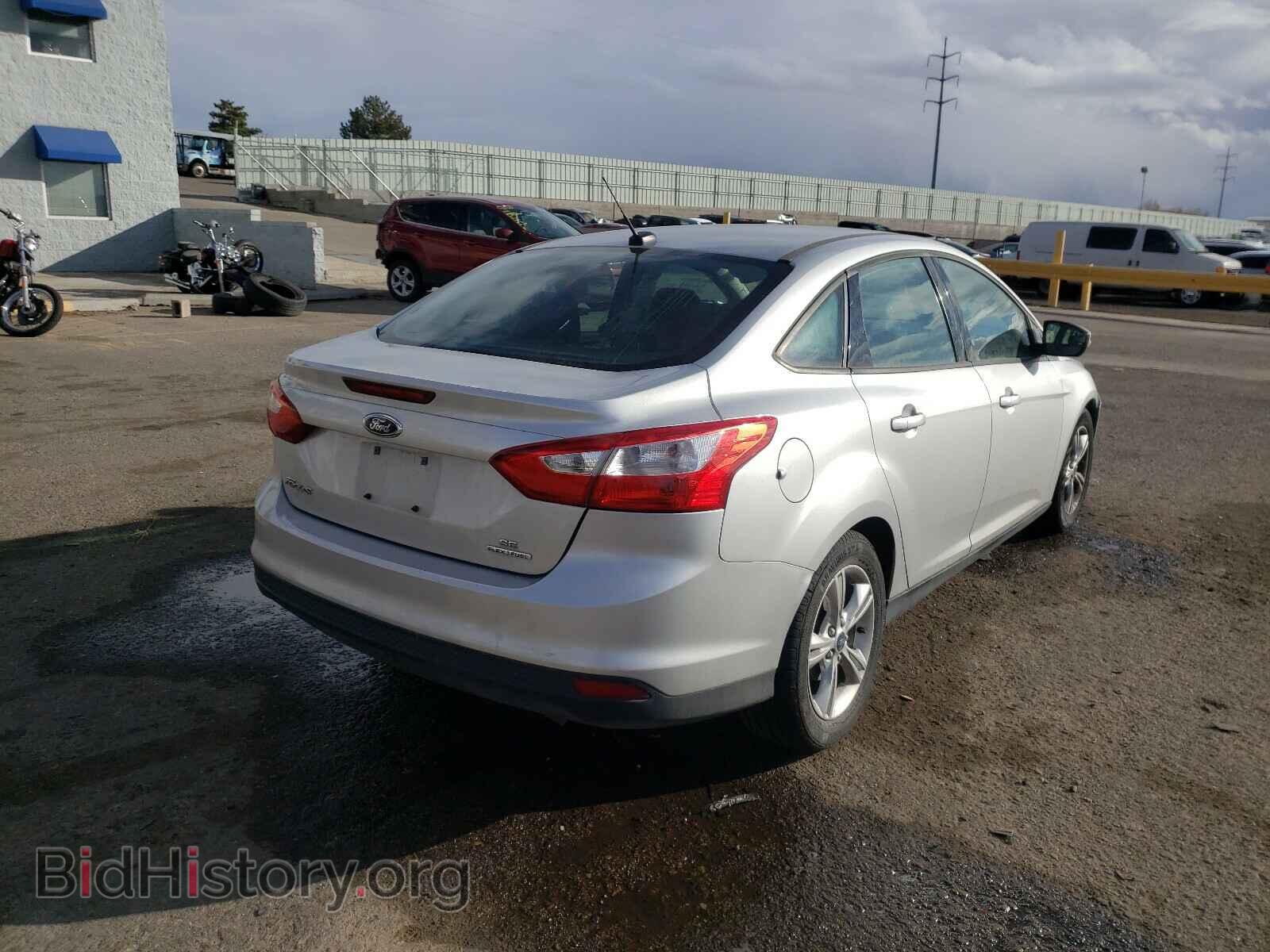 2014 FORD FOCUS - VIN: 1FADP3F20EL161869 - Фото 4