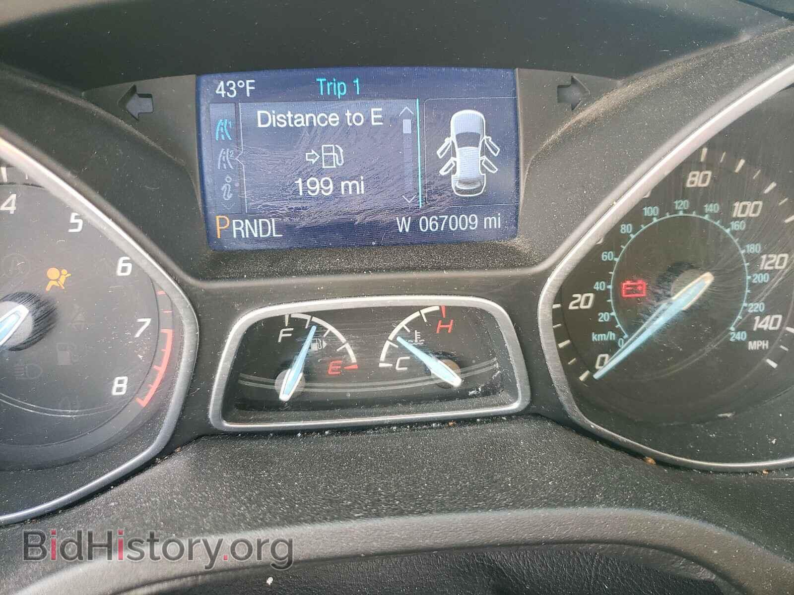 2014 FORD FOCUS - VIN: 1FADP3F20EL161869 - Фото 8