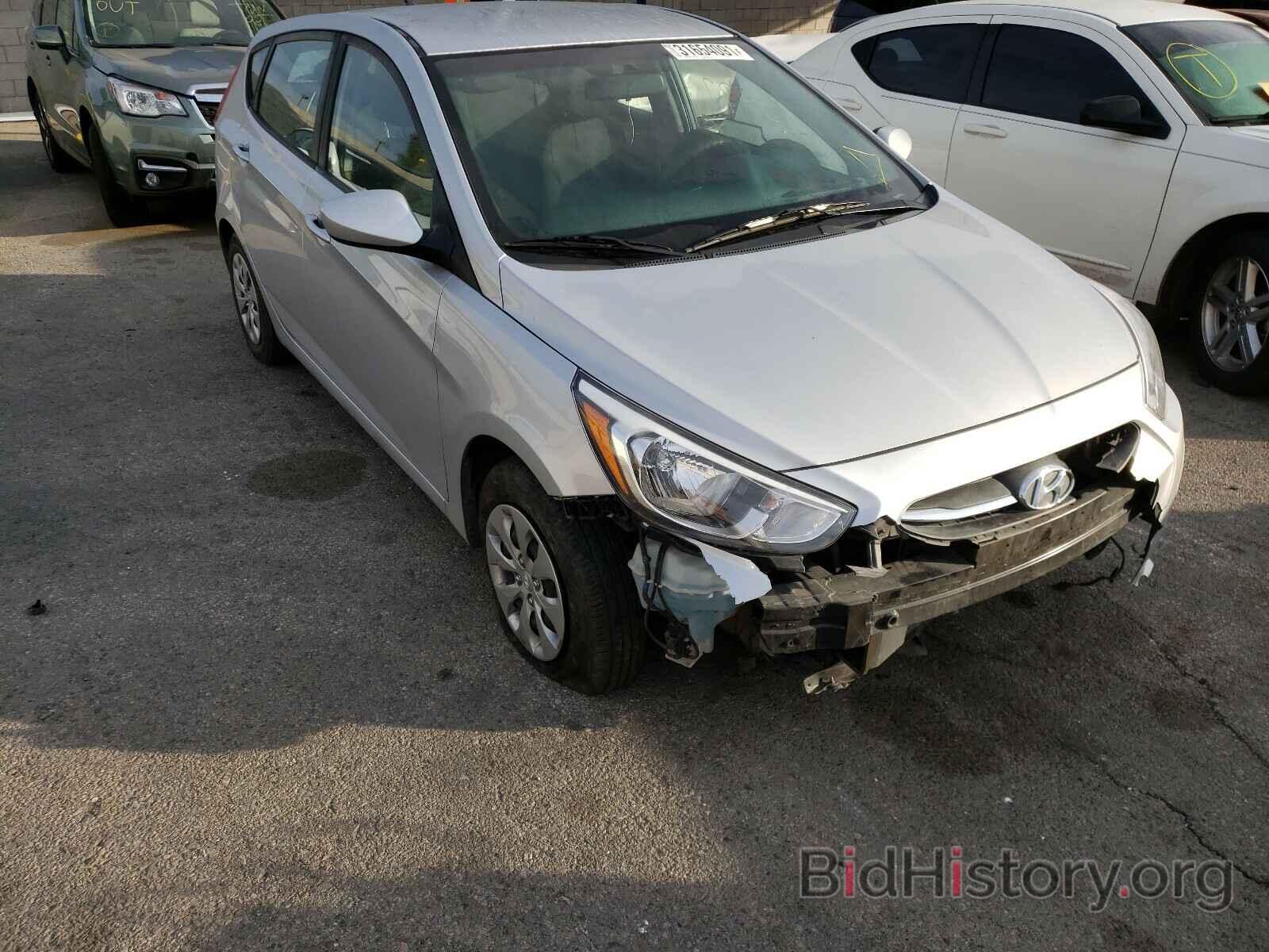 Photo KMHCT5AEXHU344169 - HYUNDAI ACCENT 2017