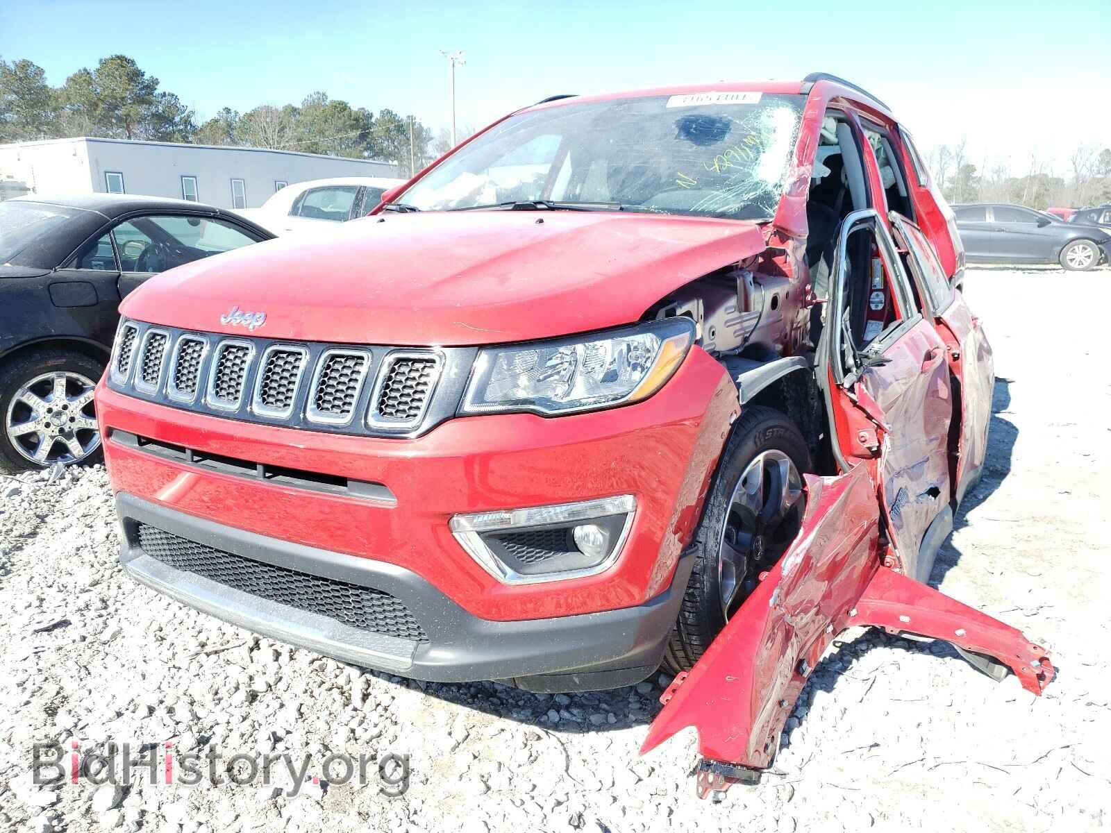 2019 JEEP COMPASS - VIN: 3C4NJCCB4KT662932 - Фото 2