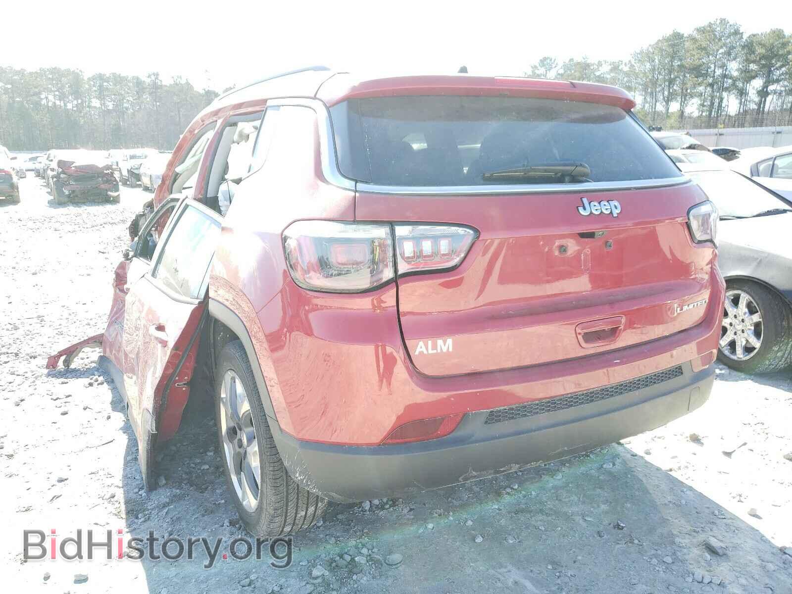 2019 JEEP COMPASS - VIN: 3C4NJCCB4KT662932 - Фото 3