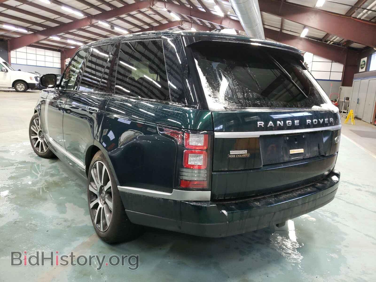 2017 LAND ROVER RANGEROVER - VIN: SALGV2FE0HA327785 - Фото 3