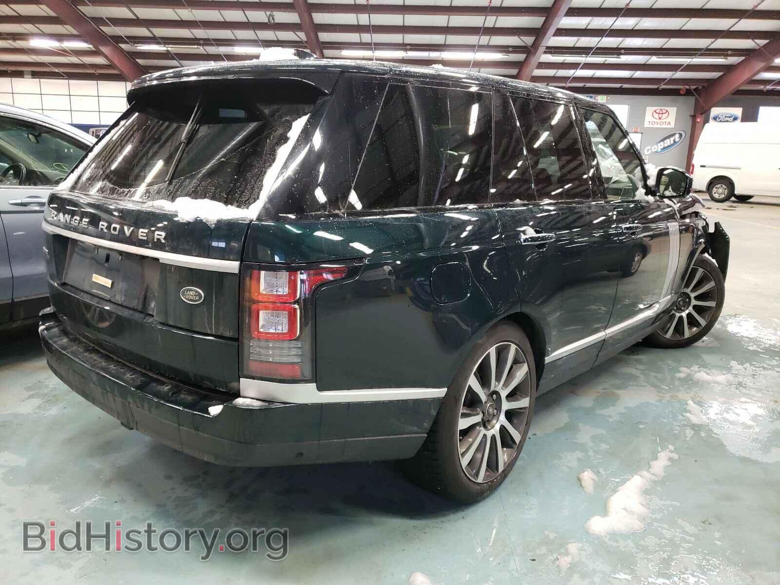 2017 LAND ROVER RANGEROVER - VIN: SALGV2FE0HA327785 - Фото 4
