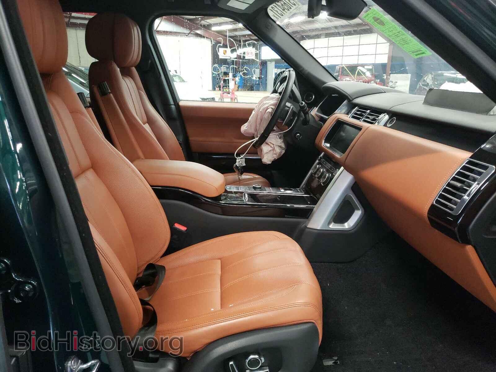 2017 LAND ROVER RANGEROVER - VIN: SALGV2FE0HA327785 - Фото 5