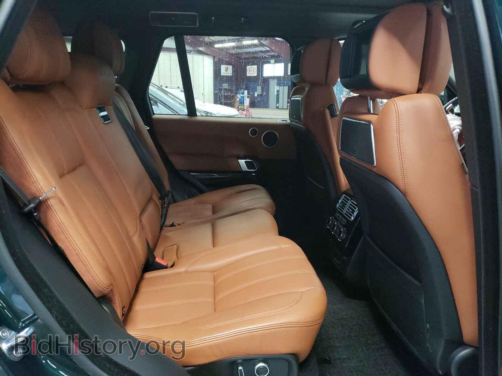2017 LAND ROVER RANGEROVER - VIN: SALGV2FE0HA327785 - Фото 6