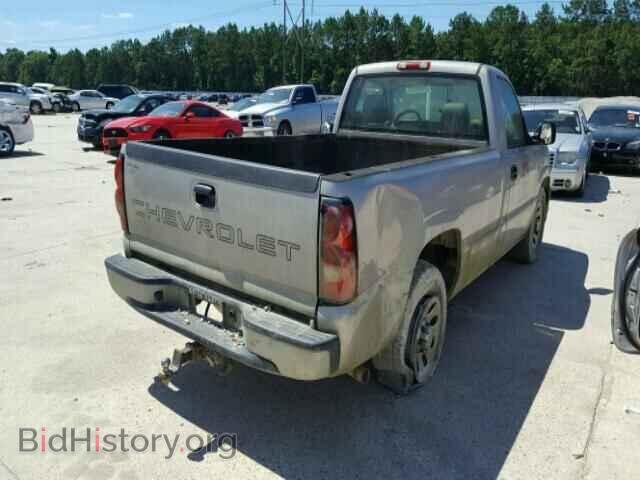 2007 CHEVROLET SILVERADO - VIN: 1GCEC14X87Z177895 - Фото 4