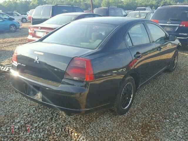 2007 MITSUBISHI GALANT - VIN: 4A3AB26FX7E021650 - Фото 4