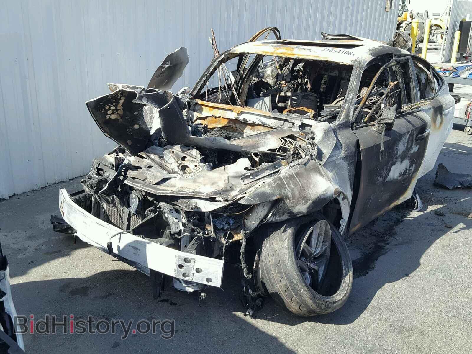 2015 LEXUS IS250 - VIN: JTHBF1D21F5062171 - Фото 2
