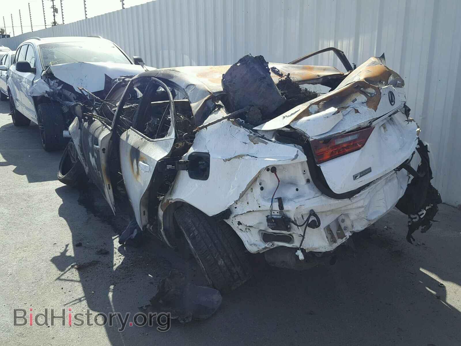 2015 LEXUS IS250 - VIN: JTHBF1D21F5062171 - Фото 3