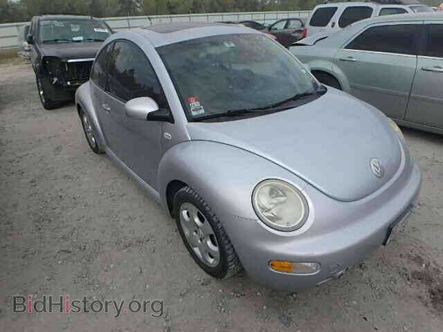 Photo 3VWCB21C72M442413 - VOLKSWAGEN BEETLE 2002