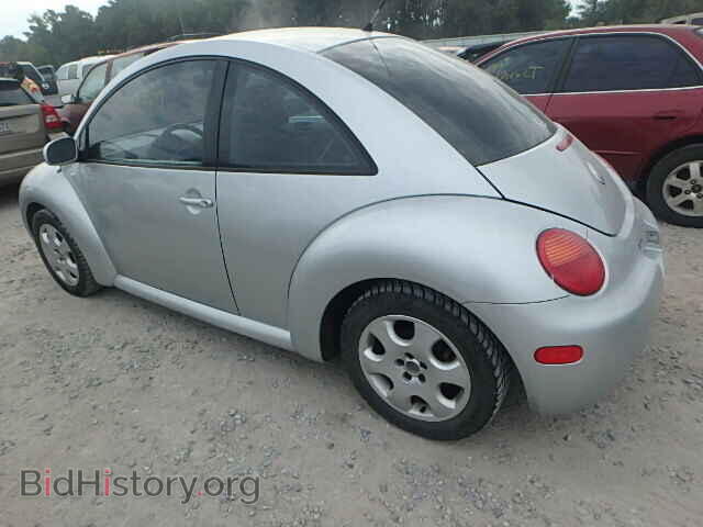 2002 VOLKSWAGEN BEETLE - VIN: 3VWCB21C72M442413 - Фото 3