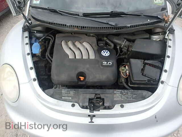 2002 VOLKSWAGEN BEETLE - VIN: 3VWCB21C72M442413 - Фото 7