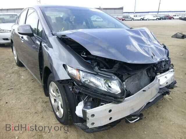 Фотография 19XFB2F52DE006060 - HONDA CIVIC 2013