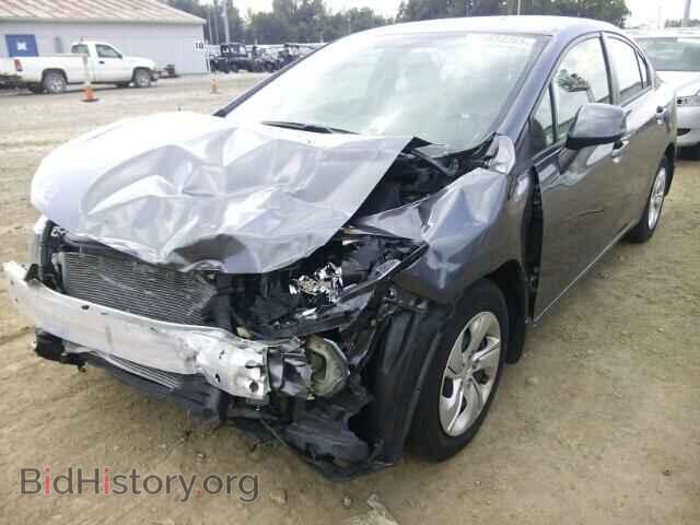2013 HONDA CIVIC - VIN: 19XFB2F52DE006060 - Фото 2