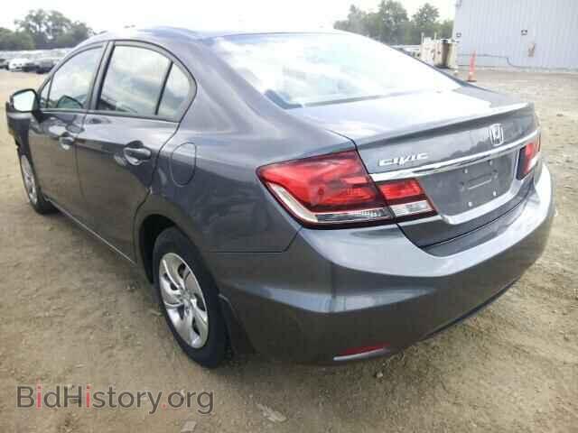 2013 HONDA CIVIC - VIN: 19XFB2F52DE006060 - Фото 3