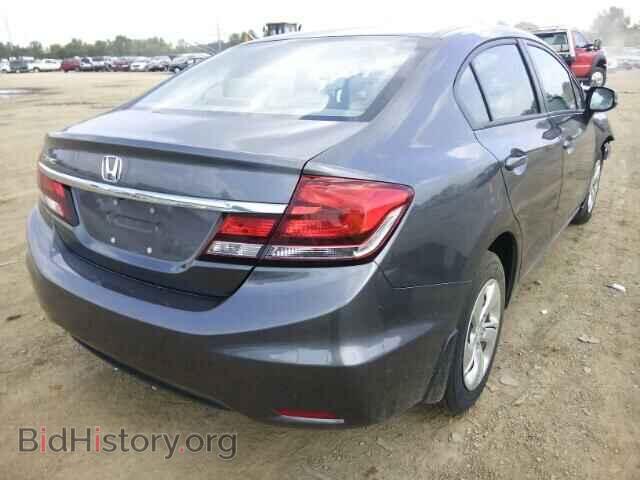 2013 HONDA CIVIC - VIN: 19XFB2F52DE006060 - Фото 4